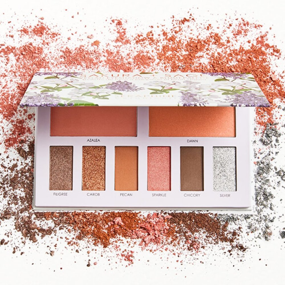 Eyeshadow palette Sakura and Sage